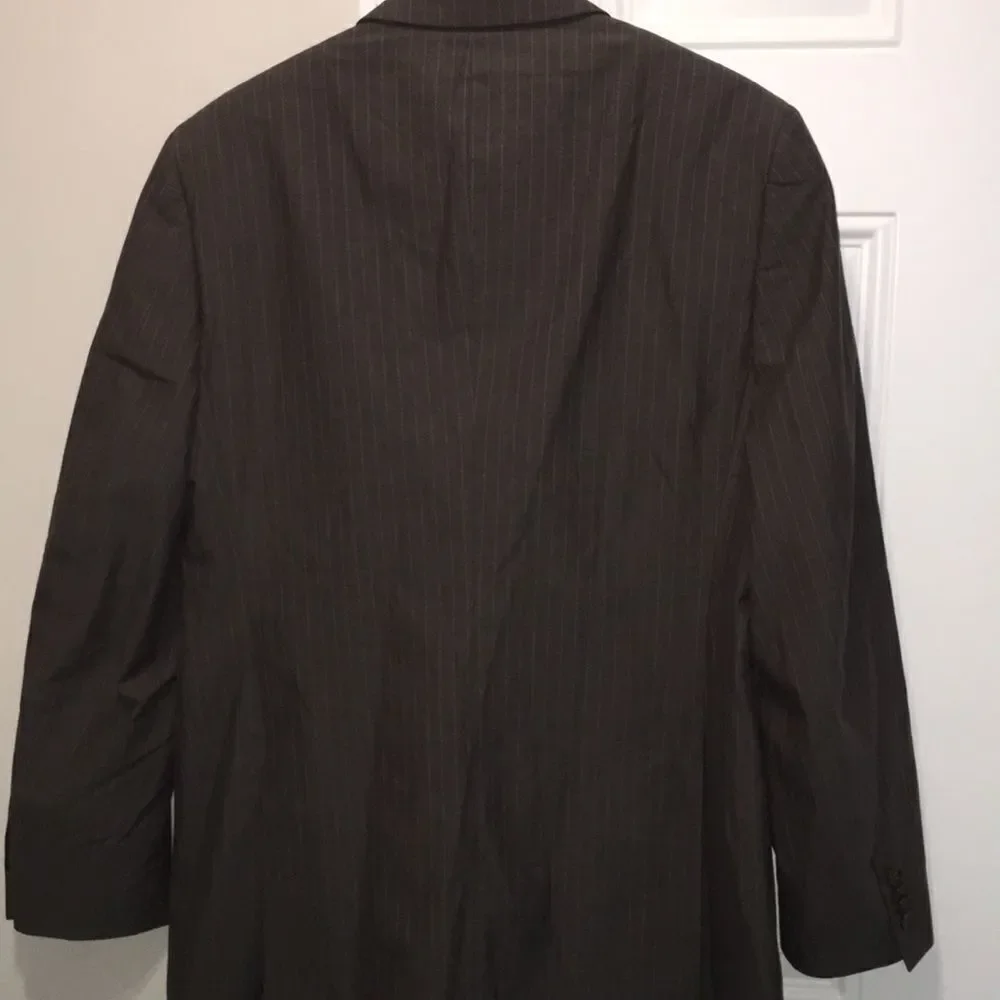 Lt brown Banana Republic 3 button suit coat jacket